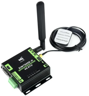Industrial Grade SIM7600E-H 4G DTU, RS232/485/TTL to 4G LTE, GNSS, Industrial Grade SIM7600E-H 4G DTU, RS232/485/TTL to 4G LTE, GNSS,