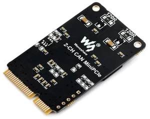 2-CH CAN MiniPCIe,Supports Decoding And Analyzing Function of Multiple CAN Protocol,High-performance Hardware Solution 2-CH CAN MiniPCIe,Supports Decoding And Analyzing Function of Multiple CAN Protocol,High-performance Hardware Solution