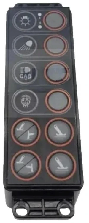 For Applicable To R215-9 R225LC-9 Headlight Wiper Control Assembly Control Panel 21Q6-30601 For Applicable To R215-9 R225LC-9 Headlight Wiper Control Assembly Control Panel 21Q6-30601