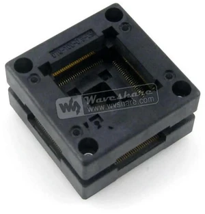OTQ-100-0.5-09, Test & Burn-in Socket OTQ-100-0.5-09, Test & Burn-in Socket