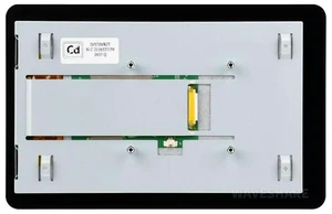 Raspberry Pi Touch Display 2,Official 7inch Capacitive , 720 × 1280, IPS, DSI Interface, 5-Point Touch Raspberry Pi Touch Display 2,Official 7inch Capacitive , 720 × 1280, IPS, DSI Interface, 5-Point Touch