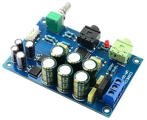 For TPA6120 Headphone Amplifier Board HIFI TPA6120A2 Audiophile Earphone Amplifier Board Zero Noise Bottom Kit Finished Board For TPA6120 Headphone Amplifier Board HIFI TPA6120A2 Audiophile Earphone Amplifier Board Zero Noise Bottom Kit Finished Board