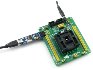 STM32-QFP100, Programmer Adapter STM32-QFP100, Programmer Adapter