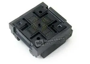 QFN-28B-0.65-01, Test & Burn-in Socket QFN-28B-0.65-01, Test & Burn-in Socket