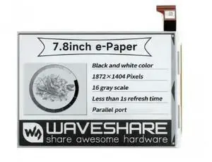 7.8inch e-Paper,1872×1404, E-Ink raw display 7.8inch e-Paper,1872×1404, E-Ink raw display