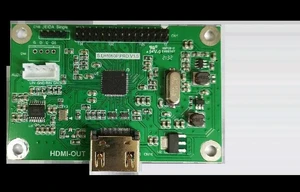 For LVDS to HDMI adapter board, output supports multiple resolutions For LVDS to HDMI adapter board, output supports multiple resolutions