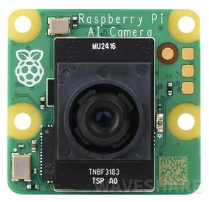 Official Raspberry Pi AI Camera, 12MP, IMX500 ligent Vision Sensor, 78.3° FOV Official Raspberry Pi AI Camera, 12MP, IMX500 ligent Vision Sensor, 78.3° FOV