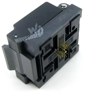 QFN-20BT-0.5-01, Test & Burn-in Socket QFN-20BT-0.5-01, Test & Burn-in Socket