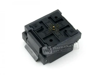 QFN-16BT-0.65-01, Test & Burn-in Socket QFN-16BT-0.65-01, Test & Burn-in Socket