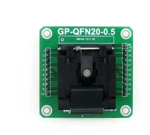 GP-QFN20-0.5-B,Programmer Adapter GP-QFN20-0.5-B,Programmer Adapter