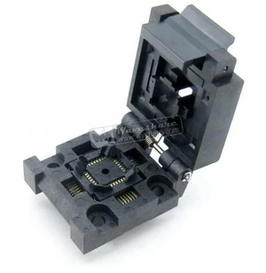 FPQ-32-0.8-01, Test & Burn-in Socket FPQ-32-0.8-01, Test & Burn-in Socket