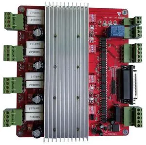 For TB6560 engraving machine 4-axis stepper motor drive board, control board For TB6560 engraving machine 4-axis stepper motor drive board, control board