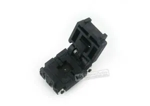 36QN50S16060, QFN36 Test & Burn-in Socket 36QN50S16060, QFN36 Test & Burn-in Socket