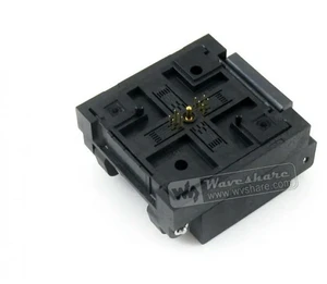 QFN-10(20)BT-0.5-02, Test & Burn-in Socket QFN-10(20)BT-0.5-02, Test & Burn-in Socket