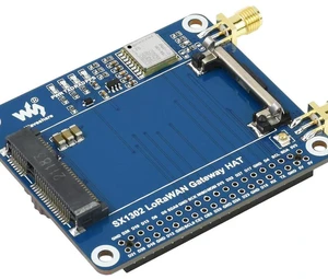 SX1302 LoRaWAN HAT for Raspberry Pi SX1302 868M GNSS Module SX1302 LoRaWAN HAT SX1302 LoRaWAN HAT for Raspberry Pi SX1302 868M GNSS Module SX1302 LoRaWAN HAT