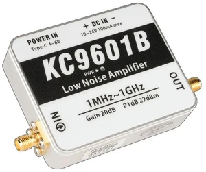 For RF amplifiers, low noise 1GHz, high IP3, high gain, high linearity, USB power module For RF amplifiers, low noise 1GHz, high IP3, high gain, high linearity, USB power module