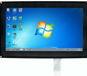 Various Systems Support 10.1inch Capacitive Touch Screen LCD (H) with Case Various Systems Support 10.1inch Capacitive Touch Screen LCD (H) with Case