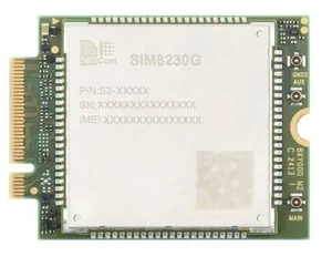 SIM8230G-M2 SIMCom RedCap Module Based On Qualcomm Snapdragon X35, Adopts 3GPP 5G Release 17 Technology SIM8230G-M2 SIMCom RedCap Module Based On Qualcomm Snapdragon X35, Adopts 3GPP 5G Release 17 Technology