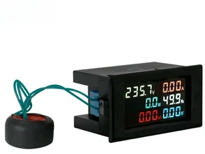 For D69-2058 AC Voltage, Current, Frequency, Power, Multi-function Six-display Instrument For D69-2058 AC Voltage, Current, Frequency, Power, Multi-function Six-display Instrument