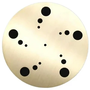For Pure Copper Vinyl Record Pad 12 Inches, Record Player Turntable Phonograph Pad For Pure Copper Vinyl Record Pad 12 Inches, Record Player Turntable Phonograph Pad