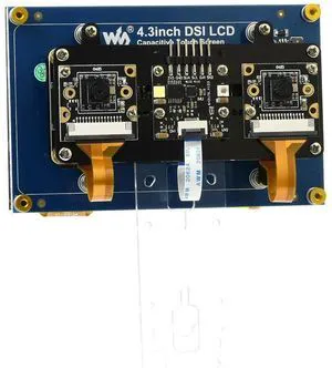 Raspberry Pi Compute Module 3+ Development Kit Type C, CM3+ Binocular Vision Kit Raspberry Pi Compute Module 3+ Development Kit Type C, CM3+ Binocular Vision Kit