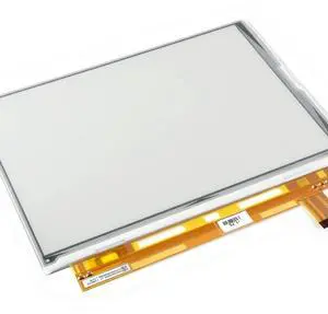 9.7 inch E-Ink e-Paper Raw Display 1200*825 Resolution Without PCB Parallel Port for Raspberry Pi 9.7 inch E-Ink e-Paper Raw Display 1200*825 Resolution Without PCB Parallel Port for Raspberry Pi