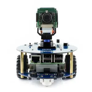 AlphaBot2 robot building kit for Raspberry Pi 3 Model B+ AlphaBot2 robot building kit for Raspberry Pi 3 Model B+