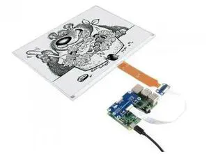 960×680, 13.3inch E-Ink display HAT (K) for Raspberry Pi, SPI interface 960×680, 13.3inch E-Ink display HAT (K) for Raspberry Pi, SPI interface
