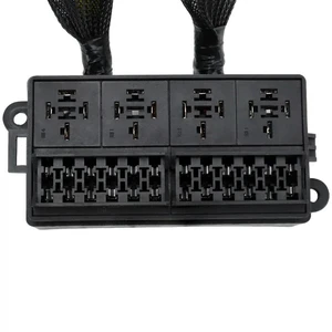 For automotive fuse relay box, pre-wired central control box For automotive fuse relay box, pre-wired central control box