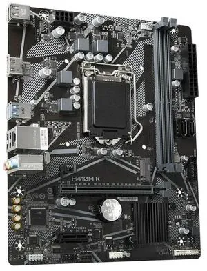 For H410M-K Computer Desktop Main Board for I3/i5 Support 10th Generation For H410M-K Computer Desktop Main Board for I3/i5 Support 10th Generation
