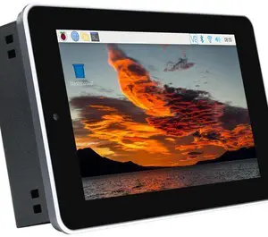 7inch Touch Screen All-In-One Kit Designed for Raspberry Pi CM4 5MP Camera Aluminum Case 7inch Touch Screen All-In-One Kit Designed for Raspberry Pi CM4 5MP Camera Aluminum Case
