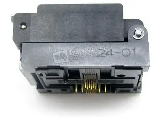 QFN-24B-0.5-01, Test & Burn-in Socket QFN-24B-0.5-01, Test & Burn-in Socket