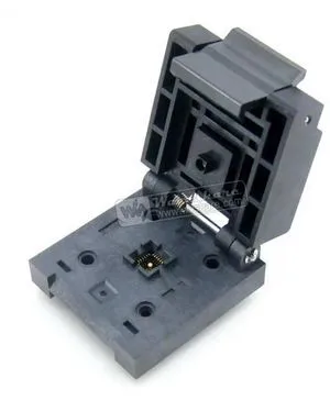 QFN-24BT-0.5-01, Test & Burn-in Socket QFN-24BT-0.5-01, Test & Burn-in Socket