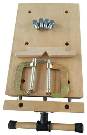 For AT71810 Table Workbench, Mini Woodworking Table Beech Small Console For AT71810 Table Workbench, Mini Woodworking Table Beech Small Console