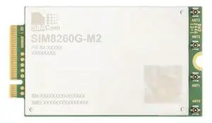 SIM8260G-M2 SIMCom 5G Sub-6G Module Based On Qualcomm Snapdragon X62, Adopts 3GPP 5G Release 16 Technology SIM8260G-M2 SIMCom 5G Sub-6G Module Based On Qualcomm Snapdragon X62, Adopts 3GPP 5G Release 16 Technology