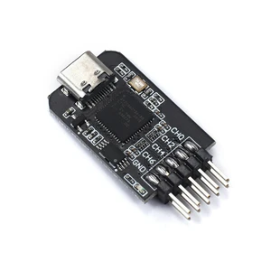 CH347T CH347 Development Board Module USB2.0 High Speed USB to UART / I2C / SPI / JTAG / GPIO Open Source USB-HS-Bridge CH347T CH347 Development Board Module USB2.0 High Speed USB to UART / I2C / SPI / JTAG / GPIO Open Source USB-HS-Bridge
