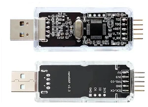 CH340 Optically Isolated Serial Module USB to TTL Serial Module 5V3.3V2.5V1.8V Quad-Level CH340 Optically Isolated Serial Module USB to TTL Serial Module 5V3.3V2.5V1.8V Quad-Level