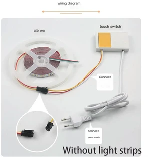 Mini LED Motion Sensor Switch, IR Activated LED Switch Controller with USB Cable for LED Light Strips Mini LED Motion Sensor Switch, IR Activated LED Switch Controller with USB Cable for LED Light Strips