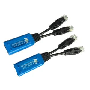 10Gbps RJ45 Connector Female to Female Gigabit Network Extender for Cat8 Cat7 Cat6 Cat5 Ethernet Cable Adapter 5Pcs 10Gbps RJ45 Connector Female to Female Gigabit Network Extender for Cat8 Cat7 Cat6 Cat5 Ethernet Cable Adapter 5Pcs