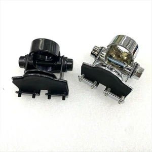 2 Pieces Black Silk Film High-Pitched Speaker Soft Dome Tweeter Speaker Unit 1600-20Khz For Home 2 Pieces Black Silk Film High-Pitched Speaker Soft Dome Tweeter Speaker Unit 1600-20Khz For Home