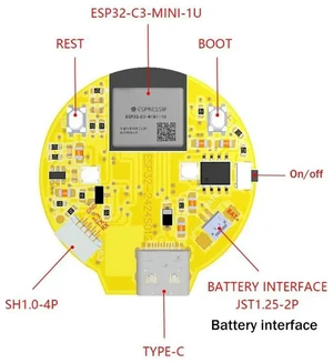 ESP32-S3 Development Board 1.47inch Display 172x320 262K Color Bluetooth Module with RGB LED ESP32-S3 Development Board 1.47inch Display 172x320 262K Color Bluetooth Module with RGB LED