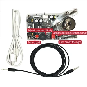 CPU Fan Controller Multifunctional CPU 4-Channel Front Panel with LCD Display for Desktop Computer CPU Fan Controller Multifunctional CPU 4-Channel Front Panel with LCD Display for Desktop Computer