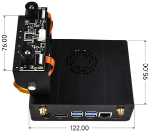 DAC8563 DAC Module Positive and Negative 10V Signal Amplitude 16Bit DAC Single/Bipolar Output DAC8563 DAC Module Positive and Negative 10V Signal Amplitude 16Bit DAC Single/Bipolar Output