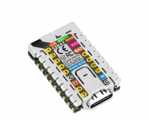 ESP32-C6 1.32inch AMOLED Round Touch Display Development Board, 466×466 Pixels, QSPI Interface, Supports Wi-Fi 6 and Bluetooth 5 ESP32-C6 1.32inch AMOLED Round Touch Display Development Board, 466×466 Pixels, QSPI Interface, Supports Wi-Fi 6 and Bluetooth 5