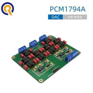 ADS1263 32Bit High Precision ADC Module / 24Bit+32Bit Dual ADC / Analog-to-digital Conversion 38.4ksps ADS1263 32Bit High Precision ADC Module / 24Bit+32Bit Dual ADC / Analog-to-digital Conversion 38.4ksps