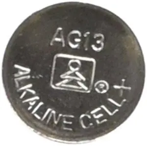 AG13/LR44 Alkaline Button Cell Battery - 10 pack AG13/LR44 Alkaline Button Cell Battery - 10 pack