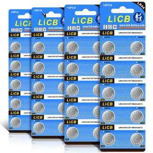LiCB 40 Pack LR44 AG13 357 303 SR44 Batteries 1.5V Button Coin Cell Battery LiCB 40 Pack LR44 AG13 357 303 SR44 Batteries 1.5V Button Coin Cell Battery