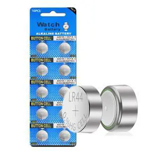 Cotchear 10pcs LR44 Batteries AG13 Button Cell Battery L1154 Battery 1.5V G13 357 303 SR44 LR1154 Button Coin Batteries Cotchear 10pcs LR44 Batteries AG13 Button Cell Battery L1154 Battery 1.5V G13 357 303 SR44 LR1154 Button Coin Batteries