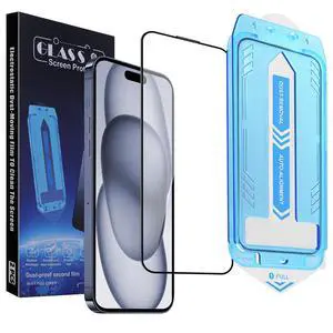 SIERDE 2-Pack Screen Protector for iPhone 14 Pro Max /16 Plus / 15 Plus | 6.7-Inch,9H Tempered Glass, High, Full Coverage, Anti-Fingerprint, Auto Dust-Elimination, No Bubble, Easy Installation SIERDE 2-Pack Screen Protector for iPhone 14 Pro Max /16 Plus / 15 Plus | 6.7-Inch,9H Tempered Glass, High, Full Coverage, Anti-Fingerprint, Auto Dust-Elimination, No Bubble, Easy Installation