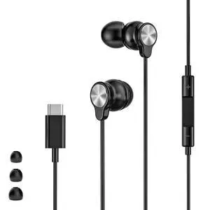 USB C Headphones for iPhone 17/16/15,Wired Earbuds USB C for Galaxy S26 25 | Wired Earbuds with Clear Mic & Remote, HiFi StereoNoise Isolation, Wired Headphones for iPhone 17/16/15,Galaxy USB C Headphones for iPhone 17/16/15,Wired Earbuds USB C for Galaxy S26 25 | Wired Earbuds with Clear Mic & Remote, HiFi StereoNoise Isolation, Wired Headphones for iPhone 17/16/15,Galaxy